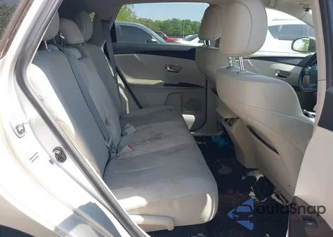 2010 Toyota Venza Base V6 z USA, uszkodzony, nr VIN 4T3ZK3BB4AU027331